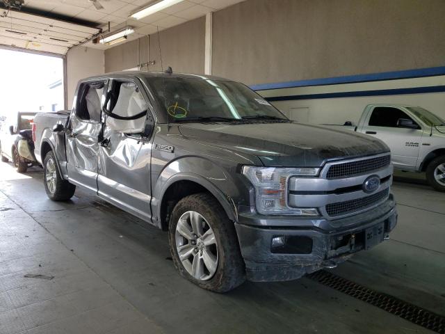 FORD F150 SUPER 2018 with VIN 1FTEW1EG7JFC29113 - Photo from auction