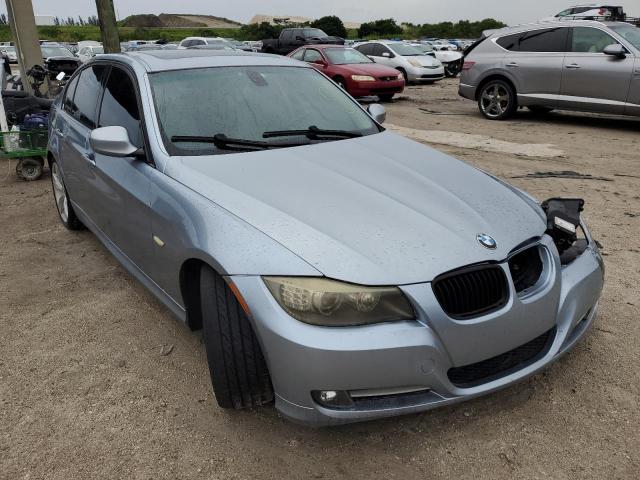 BMW 335 I 2009 with VIN WBAPM77529NL87239 - Photo from auction
