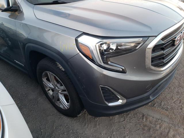 Photo 9 from auction – 2018 GMC TERRAIN SL with VIN 3GKALTEV9JL248841