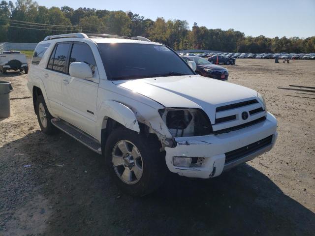 TOYOTA 4RUNNER LI 2004 with VIN JTEZU17R440018301 - Photo from auction