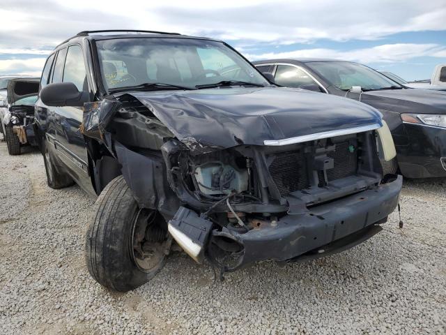 GMC ENVOY 2002 with VIN 1GKDT13S822406437 - Photo from auction