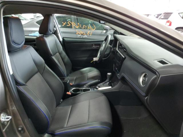 Photo 5 from auction – 2017 TOYOTA COROLLA SE with VIN 2T1BURHE1HC817058