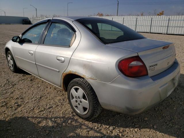 Photo 3 from auction – 2005 DODGE NEON SX 2. with VIN 1B3ES46C05D241843