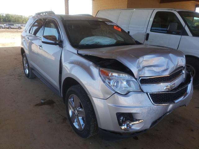 CHEVROLET EQUINOX LT 2015 with VIN 2GNFLHE33F6277722 - Photo from auction