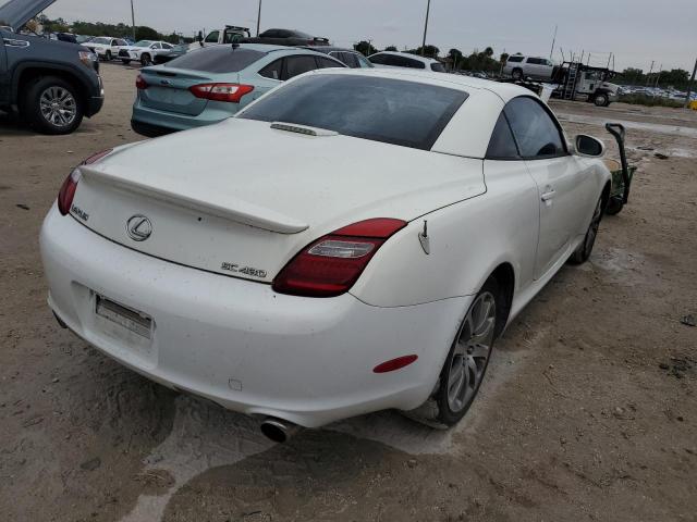 Photo 4 from auction – 2006 LEXUS SC 430 with VIN JTHFN48Y169003375