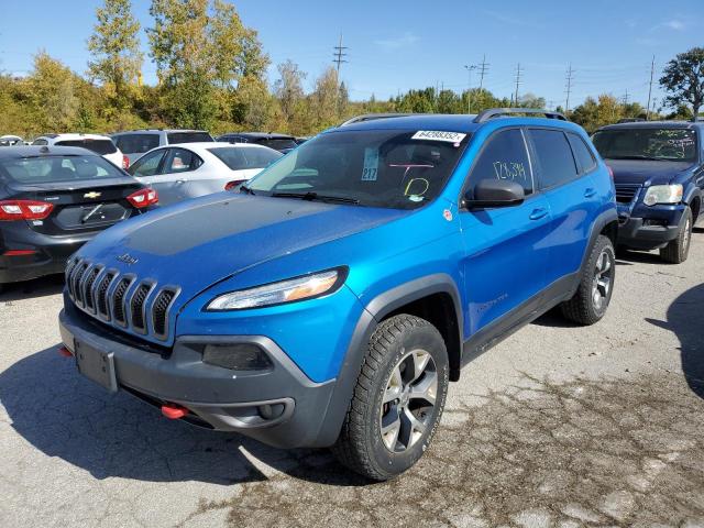 Photo 2 from auction – 2017 JEEP CHEROKEE T with VIN 1C4PJMBS1HW590185