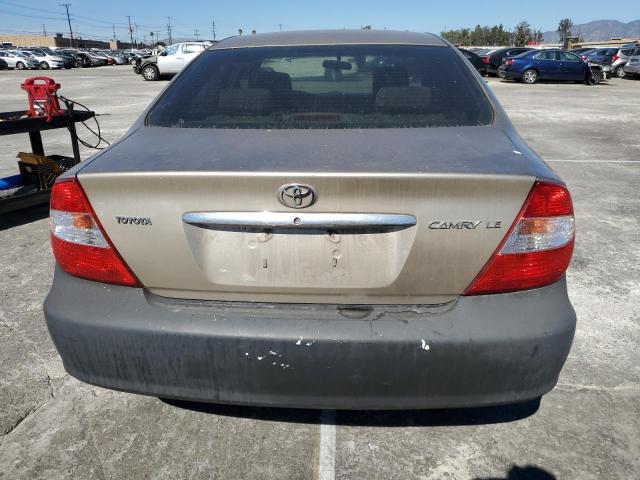 Photo 6 from auction – 2003 TOYOTA CAMRY LE with VIN 4T1BE32K83U218738