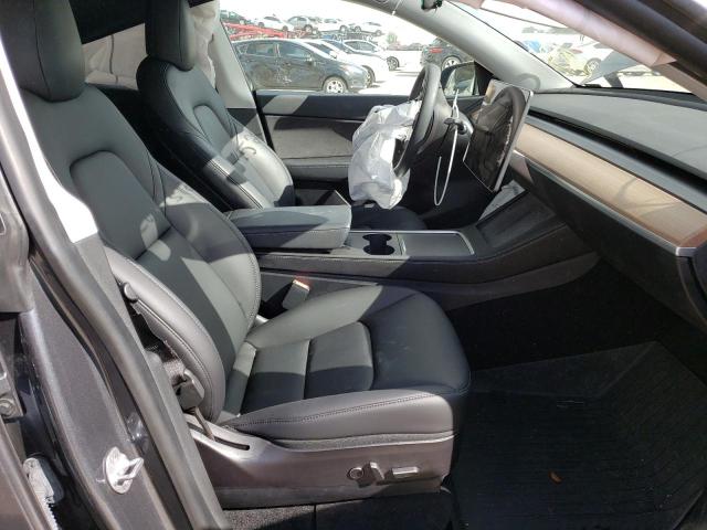 Photo 5 from auction – 2021 TESLA MODEL Y with VIN 5YJYGAEE7MF143088