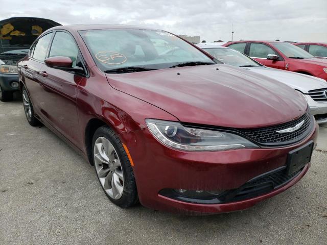 CHRYSLER 200 S 2015 with VIN 1C3CCCBG2FN617531 - Photo from auction