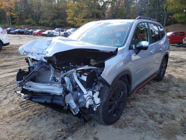Photo 2 from auction – 2021 SUBARU FORESTER S with VIN JF2SKARC3MH419085