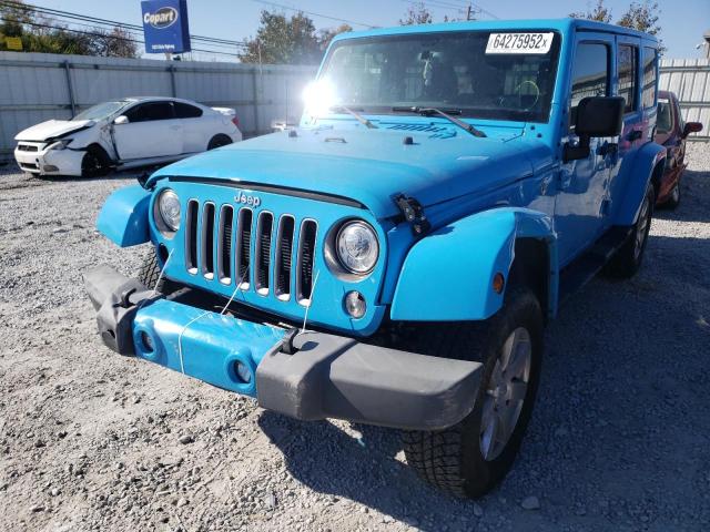 Photo 9 from auction – 2017 JEEP WRANGLER U with VIN 1C4BJWEG5HL614244