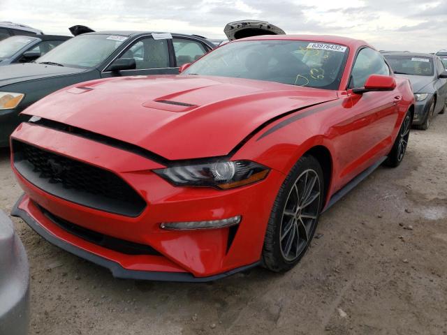 Photo 2 from auction – 2018 FORD MUSTANG with VIN 1FA6P8TH4J5144487