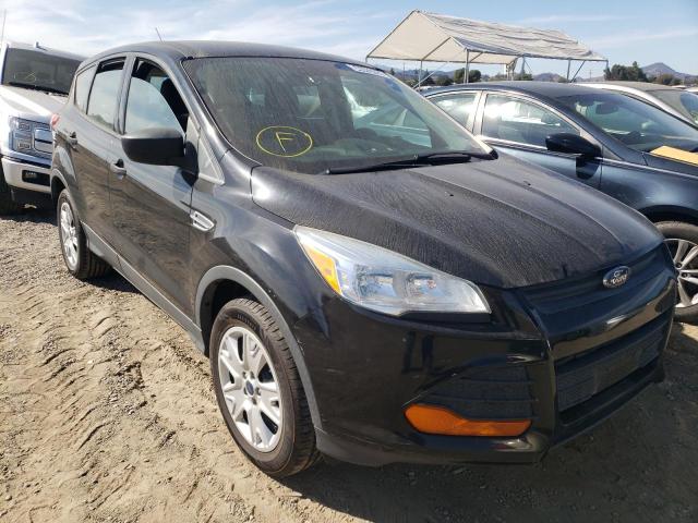 FORD ESCAPE S 2016 with VIN 1FMCU0F79GUB83497 - Photo from auction