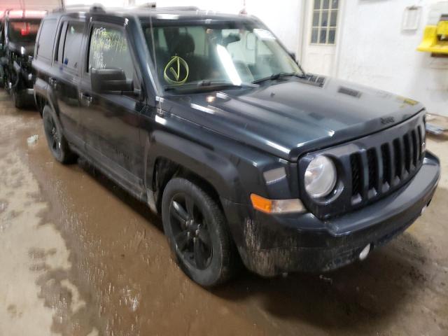 JEEP PATRIOT SP 2014 with VIN 1C4NJPBA1ED678905 - Photo from auction