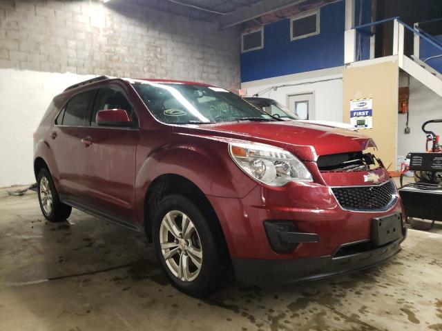 CHEVROLET EQUINOX LT 2011 with VIN 2CNALDEC9B6389555 - Photo from auction