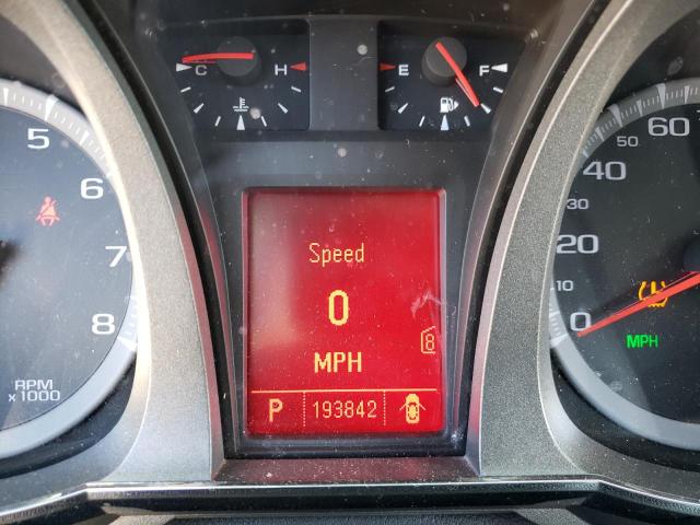 Photo 8 from auction – 2011 GMC TERRAIN SL with VIN 2CTFLWE52B6317513