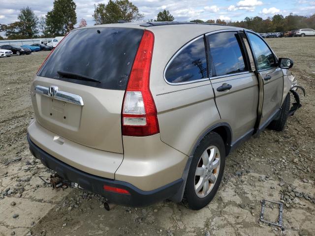 Photo 4 from auction – 2008 HONDA CR-V EX with VIN 5J6RE48588L028648