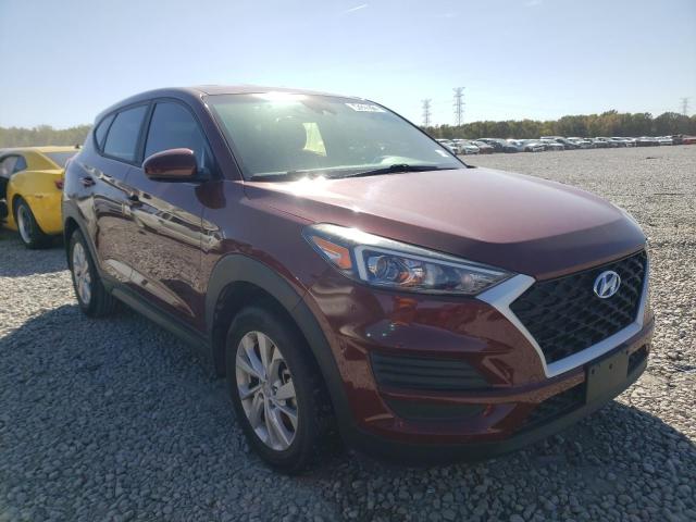 HYUNDAI TUCSON SE 2020 with VIN KM8J23A42LU089953 - Photo from auction