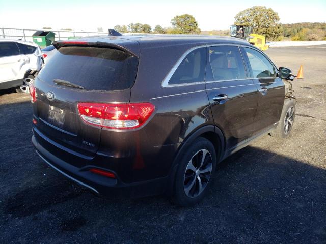 Photo 4 from auction – 2017 KIA SORENTO EX with VIN 5XYPHDA57HG282118