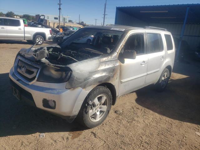 Photo 2 from auction – 2011 HONDA PILOT EXL with VIN 5FNYF4H58BB079933