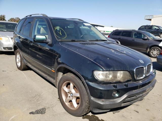 BMW X5 3.0I 2002 with VIN 5UXFA53572LP30564 - Photo from auction