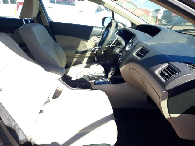 Foto 5 de la subasta – 2014 HONDA CIVIC LX con VIN 19XFB2F50EE006558