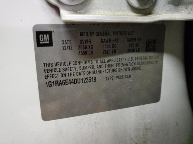 Photo 10 from auction – 2013 CHEVROLET VOLT with VIN 1G1RA6E44DU123519
