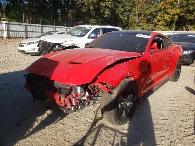 Photo 2 from auction – 2021 FORD MUSTANG GT with VIN 1FA6P8CF4M5150101