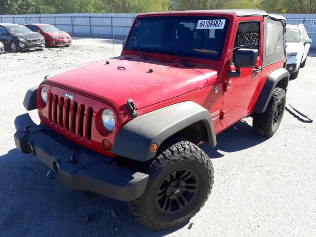 Photo 2 from auction – 2011 JEEP WRANGLER S with VIN 1J4AA2D12BL560081
