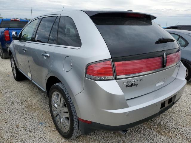 Photo 3 from auction – 2010 LINCOLN MKX with VIN 2LMDJ6JC9ABJ21992