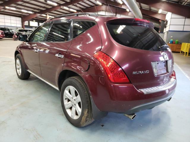 Photo 3 from auction – 2006 NISSAN MURANO SL with VIN JN8AZ08W16W514730