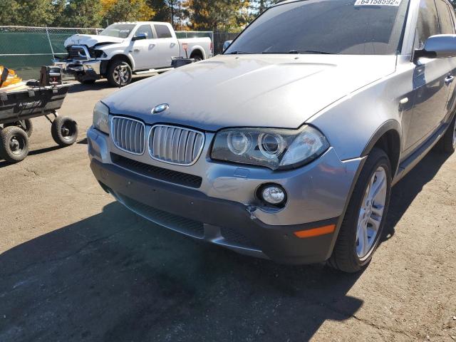 Photo 9 from auction – 2007 BMW X3 3.0SI with VIN WBXPC93477WF07306