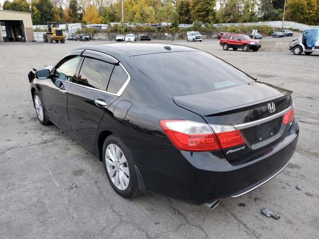 Photo 3 from auction – 2014 HONDA ACCORD EXL with VIN 1HGCR3F84EA010891