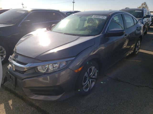 Photo 2 from auction – 2017 HONDA CIVIC LX with VIN 2HGFC2F56HH571727