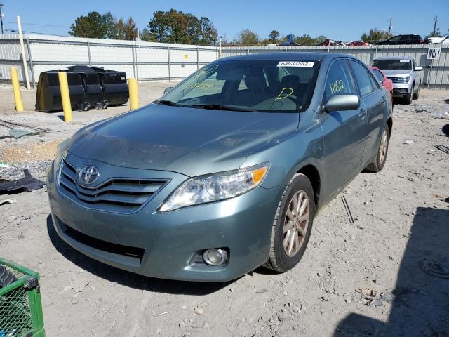 Photo 2 from auction – 2011 TOYOTA CAMRY BASE with VIN 4T1BF3EKXBU718049