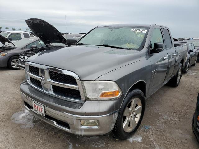 Photo 2 from auction – 2009 DODGE RAM 1500 with VIN 1D3HB18P69S775495
