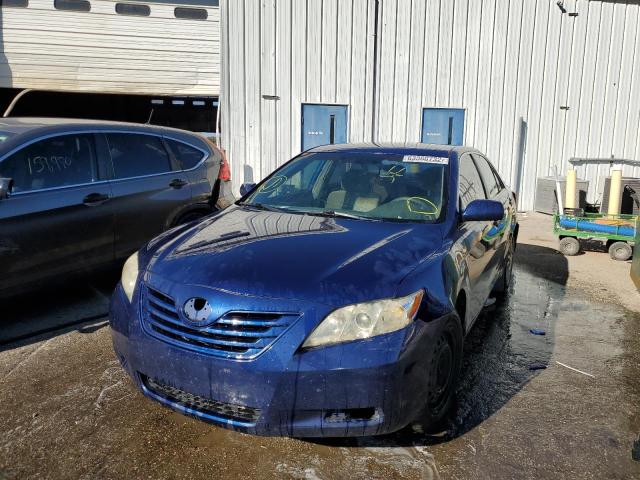 Photo 2 from auction – 2007 TOYOTA CAMRY CE with VIN 4T1BE46K17U095306