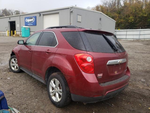 Photo 3 from auction – 2012 CHEVROLET EQUINOX LT with VIN 2GNFLEEK9C6211922