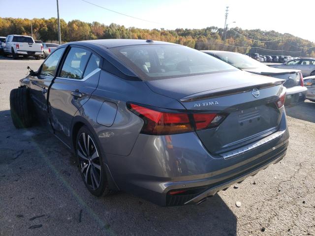 Photo 3 from auction – 2021 NISSAN ALTIMA SR with VIN 1N4BL4CV7MN416074