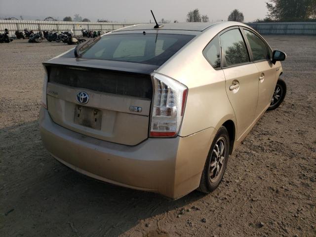 Photo 4 from auction – 2010 TOYOTA PRIUS with VIN JTDKN3DU6A0182216