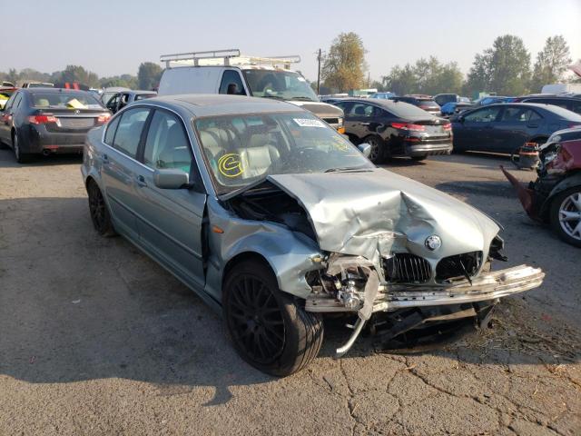 BMW 330 I 2002 with VIN WBAEV534X2KM18718 - Photo from auction
