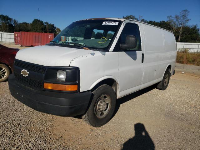 Photo 2 from auction – 2007 CHEVROLET EXPRESS G2 with VIN 1GCGG25V971155063