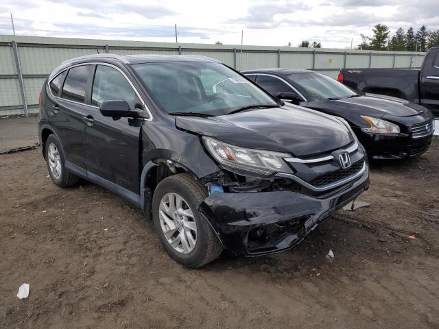 HONDA CR-V EXL 2015 with VIN 5J6RM4H71FL101568 - Photo from auction