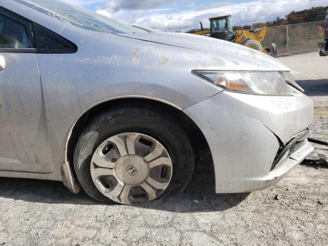 Photo 9 from auction – 2013 HONDA CIVIC HYBR with VIN 19XFB4F2XDE200451