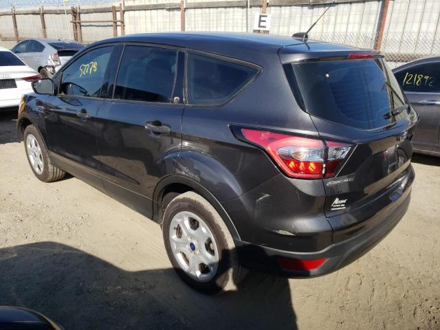 Photo 3 from auction – 2017 FORD ESCAPE S with VIN 1FMCU0F79HUC88218