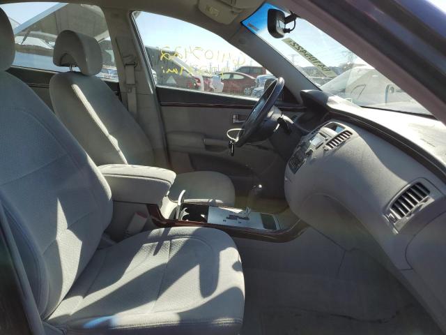 Photo 5 from auction – 2007 HYUNDAI AZERA GLS with VIN KMHFC46D37A191934