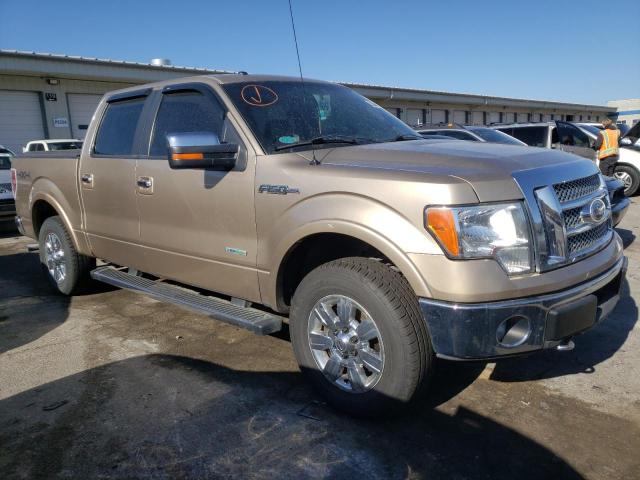 FORD F150 SUPER 2011 with VIN 1FTFW1ET5BFB44631 - Photo from auction