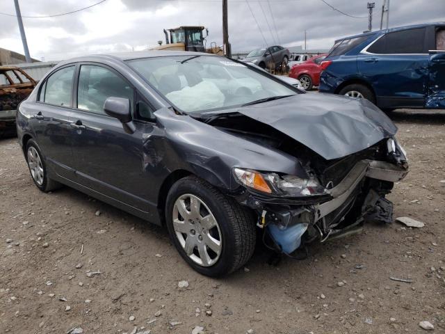 HONDA CIVIC LX 2011 with VIN 19XFA1F55BE017130 - Photo from auction