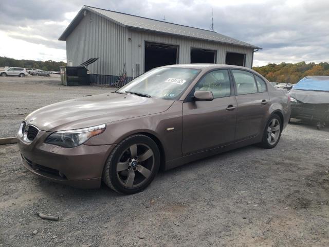 Photo 2 from auction – 2007 BMW 525 I with VIN WBANE53547CY08059