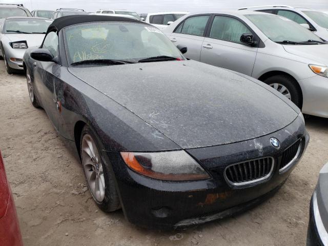 BMW Z4 2.5 2003 with VIN 4USBT33413LR64023 - Photo from auction